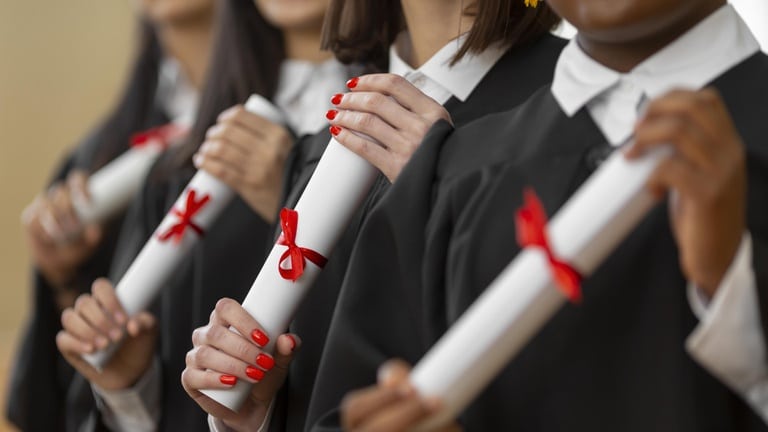 DIPLOMA  Foto: Freepik